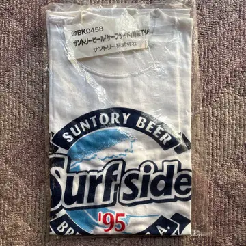 기념 T셔츠 산토리 맥주 미개봉