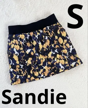 Sandie 충전솜 골프 여성용 스커트