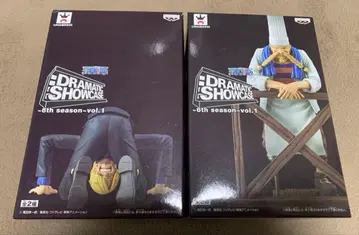 원피스 DRAMATIC SHOWCASE 상디 제프 2체 세트