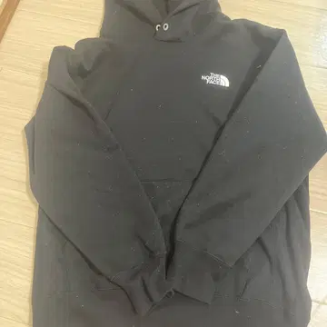 THE NORTH FACE 블랙 후드티