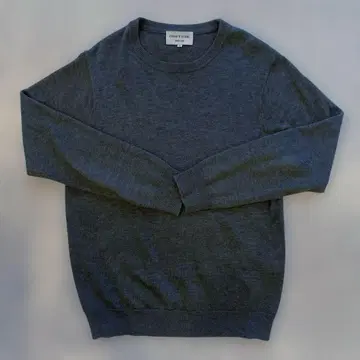 FREAK'S STORE 그레이 크루넥 스웨터 M