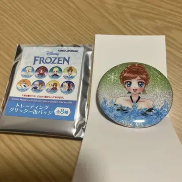 나카가와 쇼코 캔뱃지 겨울왕국 대관식 안나