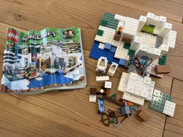 LEGO Minecraft 21142 북극의 이글루