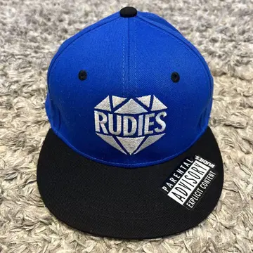 RUDIES 청흑 캡 HEAD GEAR SERIES