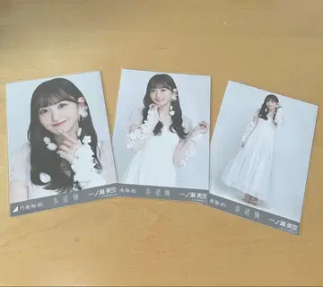 노기자카46 이치노세 미쿠 브로마이드 보도교 컴프