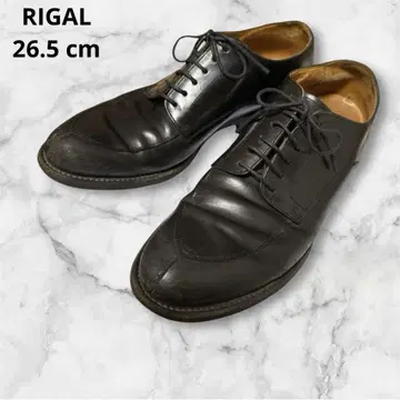 RIGAL 비즈니스 슈즈 가죽 신발 가죽 신발 블랙 26.5cm 블랙