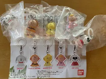 SNOOPY PEANUTS 메지루시 액세서리 컴플리트 스누피 5개