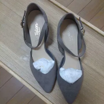 르 탈롱 그레이지 스웨이드 느낌 펌프스 22