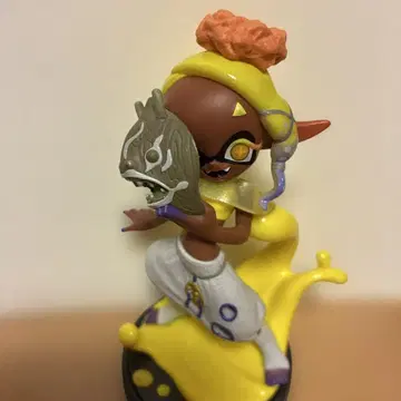 스플래툰 3 후우카 amiibo