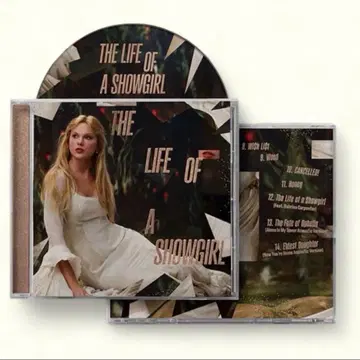 The Life of a Showgirl US 한정판 CD