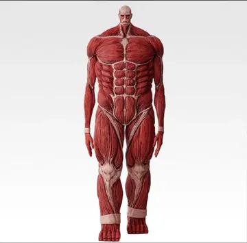 제일복권 진격의 거인 초초대형 거인