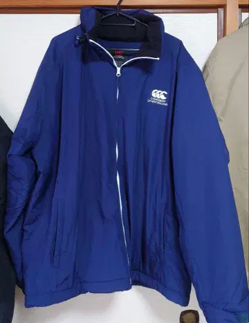 Canterbury 네이비 점퍼