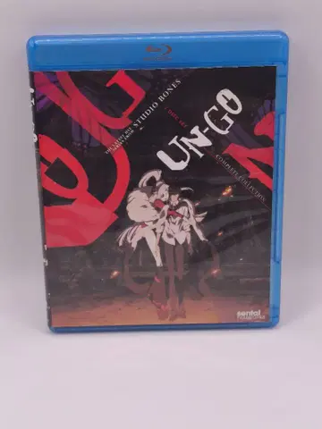 안고 UN-GO 북미판 Blu-ray Complete Collection
