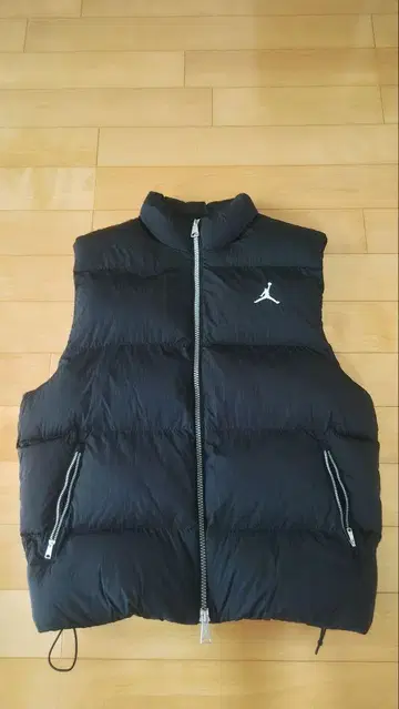 Jordan 블랙 충전솜 베스트