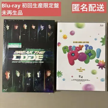 INI BREAK THE CODE READY TO POP Blu-ray