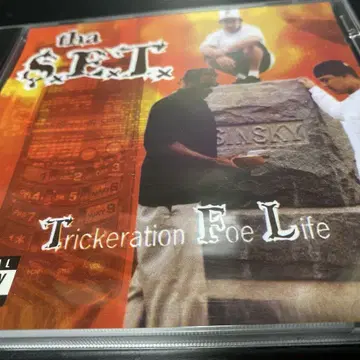 THA S.E.T./TRICKERATION FOR LIFE/G-RAP