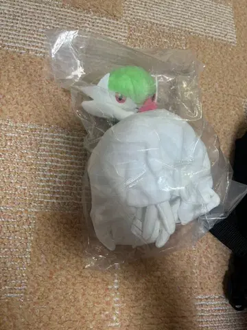 1번 복권 Pokemon 메가진화 D상 메가 가디안 봉제 인형