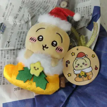토끼 오너먼트 겸 마스코트 치이카와 크리스마스