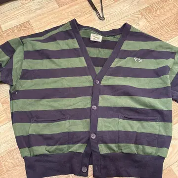 FREAK'S STORE 스트라이프 가디건 사이즈 F