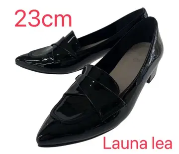 Launa lea 라우나레아 스틸레토 에나멜 로퍼 23cm