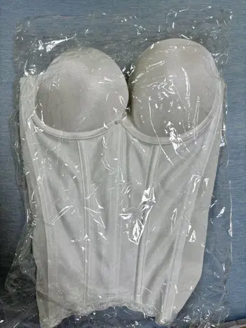 클라우디아 브라이덜 이너 E65 화이트