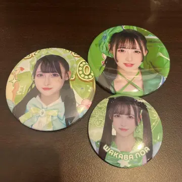 와카바노아 가라폰 캔뱃지