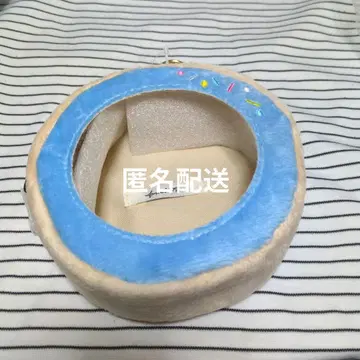 아페르토와 도넛 미니 누이 파우치 파랑