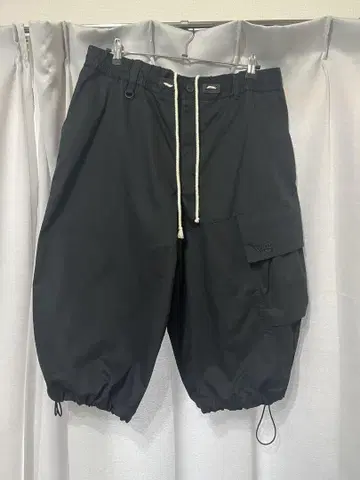 Y-3 블랙 카고 숏팬츠 M