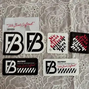 BE:FIRST PHOTO EXHIBITION 스티커 세트