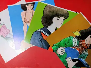 애니메이션 포스터 미유키 4장 세트 아다치 미츠루