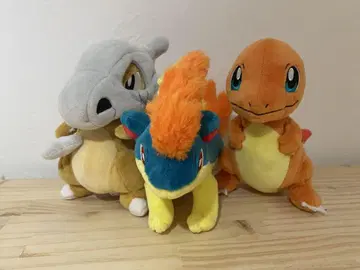 포켓몬 봉제 인형 세트