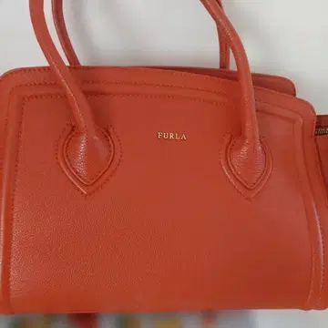 FURLA 오렌지 핸드백