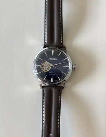 SEIKO 프레사지 SARY155 / SSA405 다크 블루