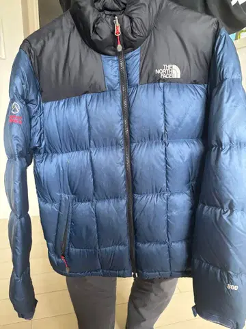 THE NORTH FACE 다운 자켓 800 필파워 네이비