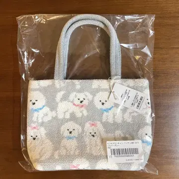 [ 미사용 새상품 ] 페이러 모후모후 완찬 백 그레이