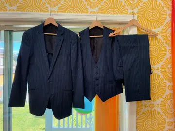 얼티밋 아머 스트라이프 정장 세트