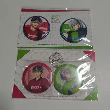 아이나나 Re:vale 축구 콜라보 캔뱃지 모모 카즈나