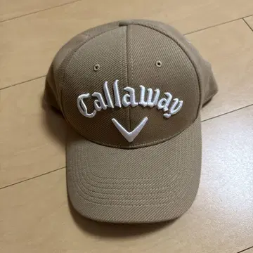 Callaway 베이지 캡