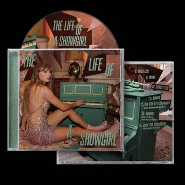 The Life of a Showgirl US 한정판 CD
