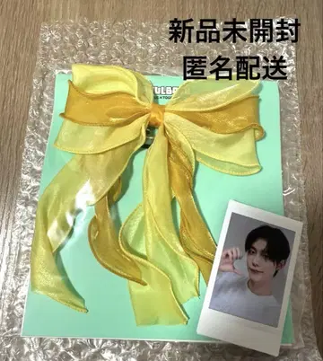 TXT 팬 헤어 타이
