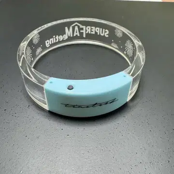 timelesz 타임레스 테라니시 타쿠토 FAM 팬 미팅 라이트 뱅글