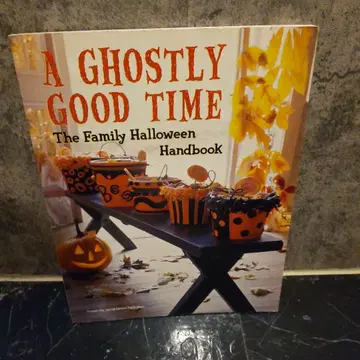A GHOSTLY GOOD TIME 할로윈 핸드북 외국도서 DIY 도서