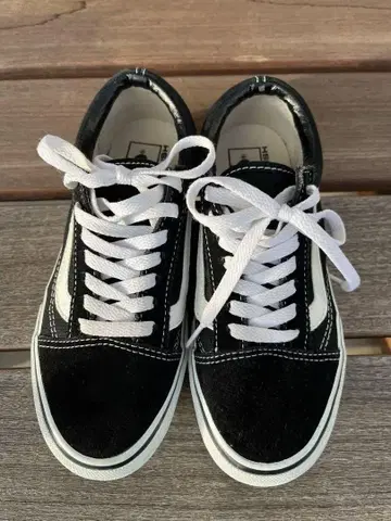 Vans 블랙/화이트 스니커즈