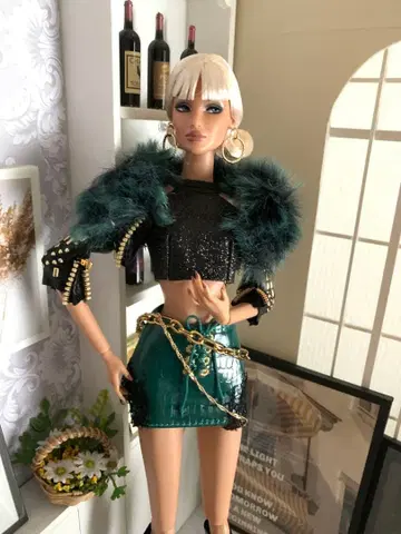 포피 파커 바비 momoko 1/6 인형 아웃핏