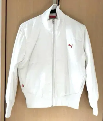 PUMA 점퍼 화이트 M