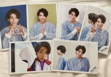 라울 Jr 시대 공식 사진 6장 세트