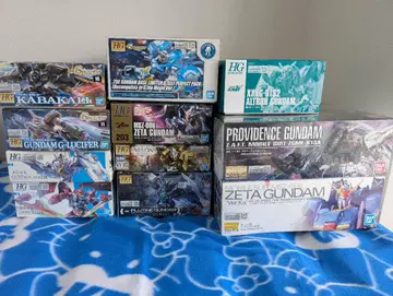 건담 프라모델 묶음 판매 프로비던스, 알트론, G 셀프 퍼펙트 팩 등