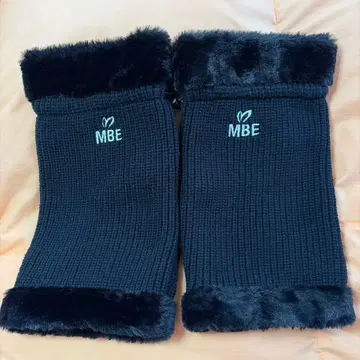 MBE 블랙 레그 워머