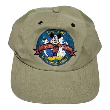 90s Disney Mickey Mouse cap vintage 캡