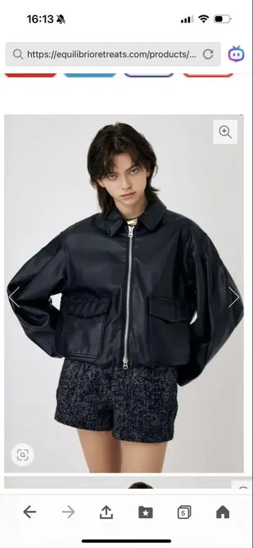 MOUSSY 가죽 자켓 F/LEATHER A-2